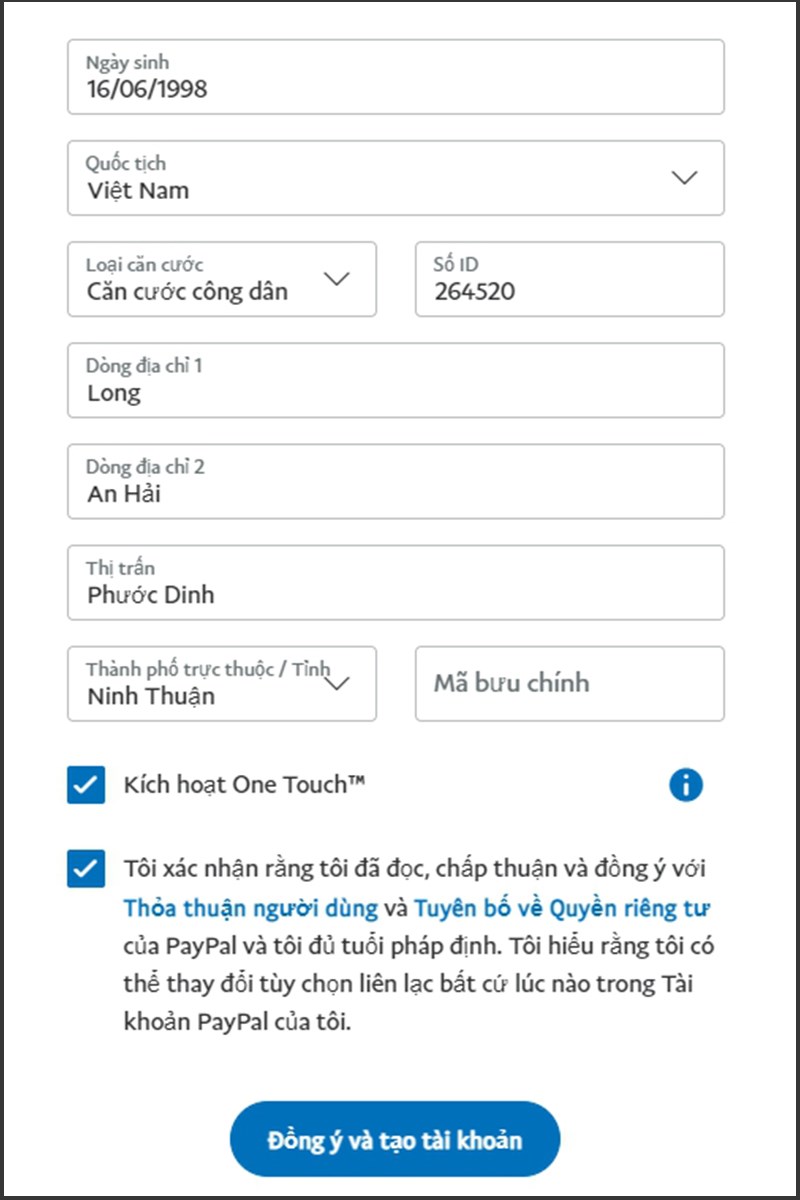 dang ky tai khoan paypal 7