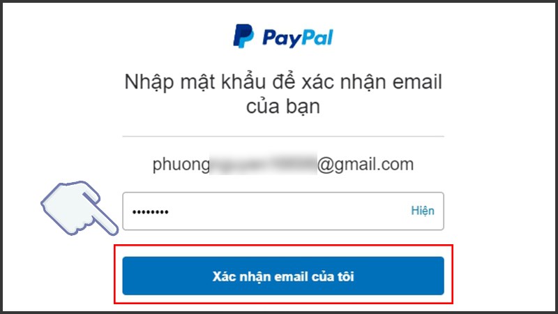 xac thuc tai khoan paypal 2